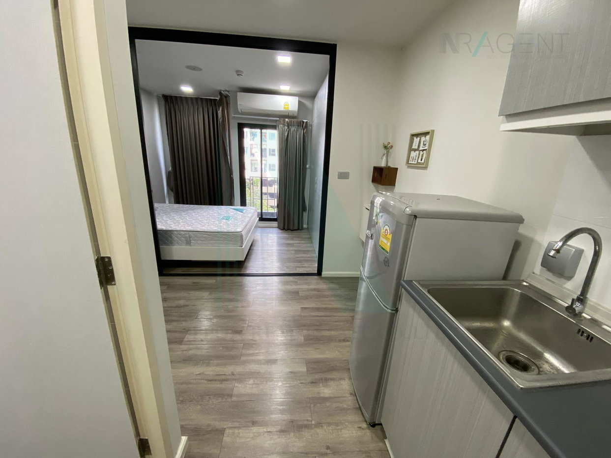 รูป 🔺 ให้เช่าคอนโด โมดิซ สเตชั่น อาคาร 1 ชั้น 5 1 ห้องนอน ขนาด 23 ตรม ใกล้ Tesco Lotus หลักสี่ - รูปที่ 3/8