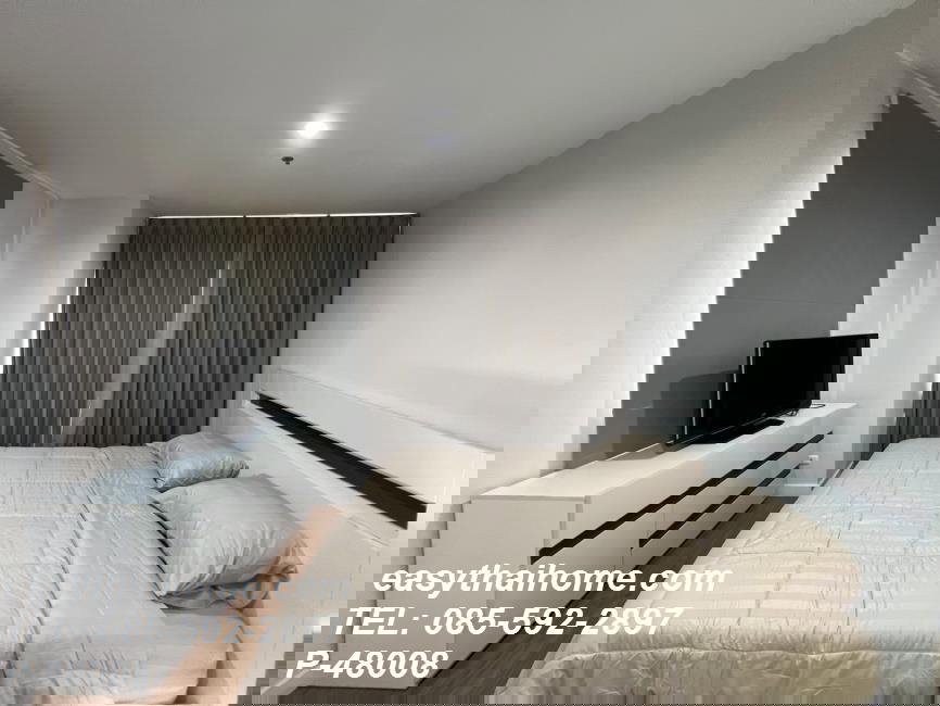 รูป P-48008 คอนโดหรูพร้อมอยู่! คอนโดวัน เอ็กซ์ สุขุมวิท 26 วิวสระว่ายน้ำ 1 ห้องนอน 25,000 บาท : ย่านคลองเตย| Line Id @easythaihome | 085-592-2897 - รูปที่ 2/18