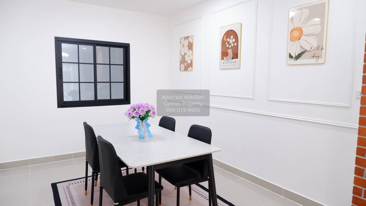 รูป ขายทาวน์เฮ้าส์/ทาวน์โฮม ชมฟ้า-วรางกูล คลอง 2 รีโนเวทใหม่ ประชาธิปัตย์ ธัญบุรี ปทุมธานี CX-148798 ✅ ทักไลน์ @connexproperty ตอบทันที ทีมงานมืออาชีพ ✅ - รูปที่ 9/12