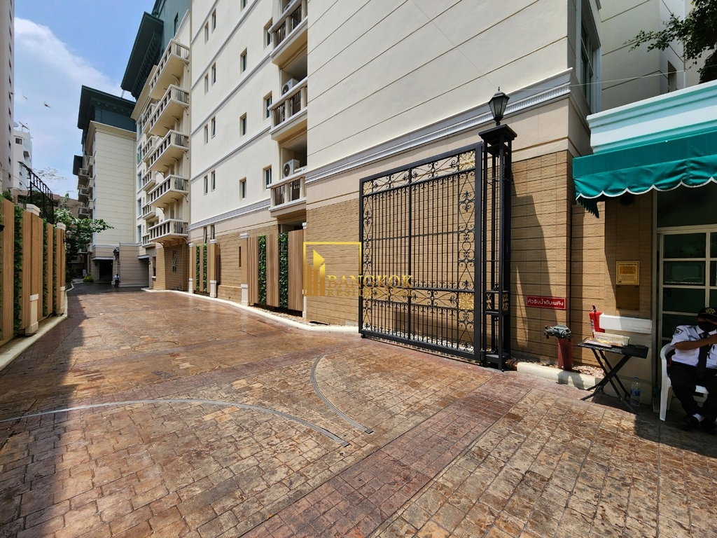 รูป Baan Nunthasiri | Beautiful 3 Bedroom Condo in Sathorn Area - BR14809CD - รูปที่ 38/39