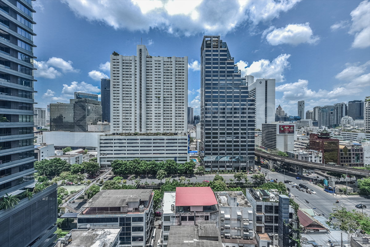 รูป Ashton Silom 💎Beautifully Designed Unit, Live in Bangkok CBD 🌃 ใกล้ BTS ช่องนนทรี - รูปที่ 9/10