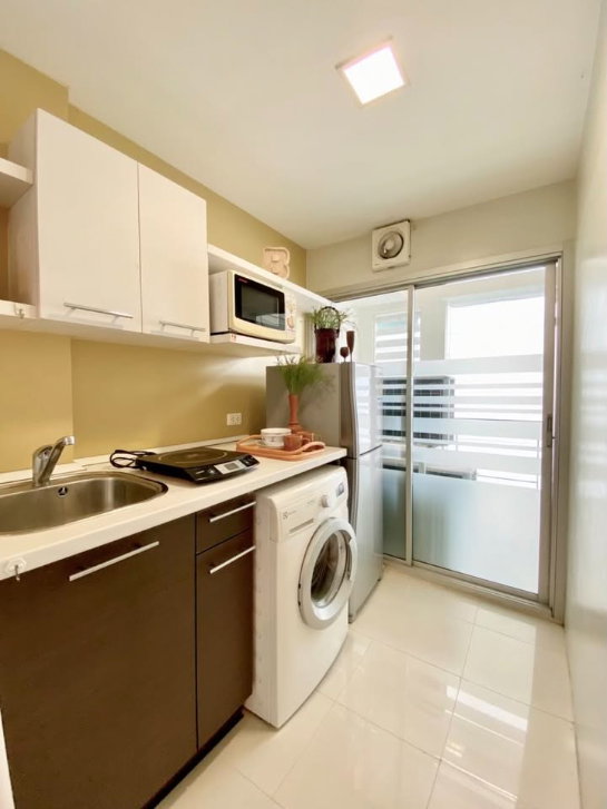 รูป For Rent    :  The Room Sukhumvit 79  (ST-02) (🚇Close to BTS Onnut) - รูปที่ 7/8