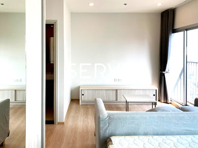 Condos for rent : 2 Beds Super High Fl 30+ City View Fully furnished Good Location Close To MRT Thailand Cultural Centre Station @   Noble Revolve Ratchada