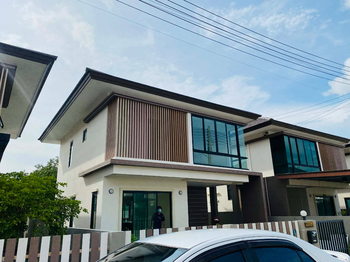 รูป บ้านเดี่ยว2ชั้น เมืองระยอง ทำเลดี  - รูปที่ 7/18