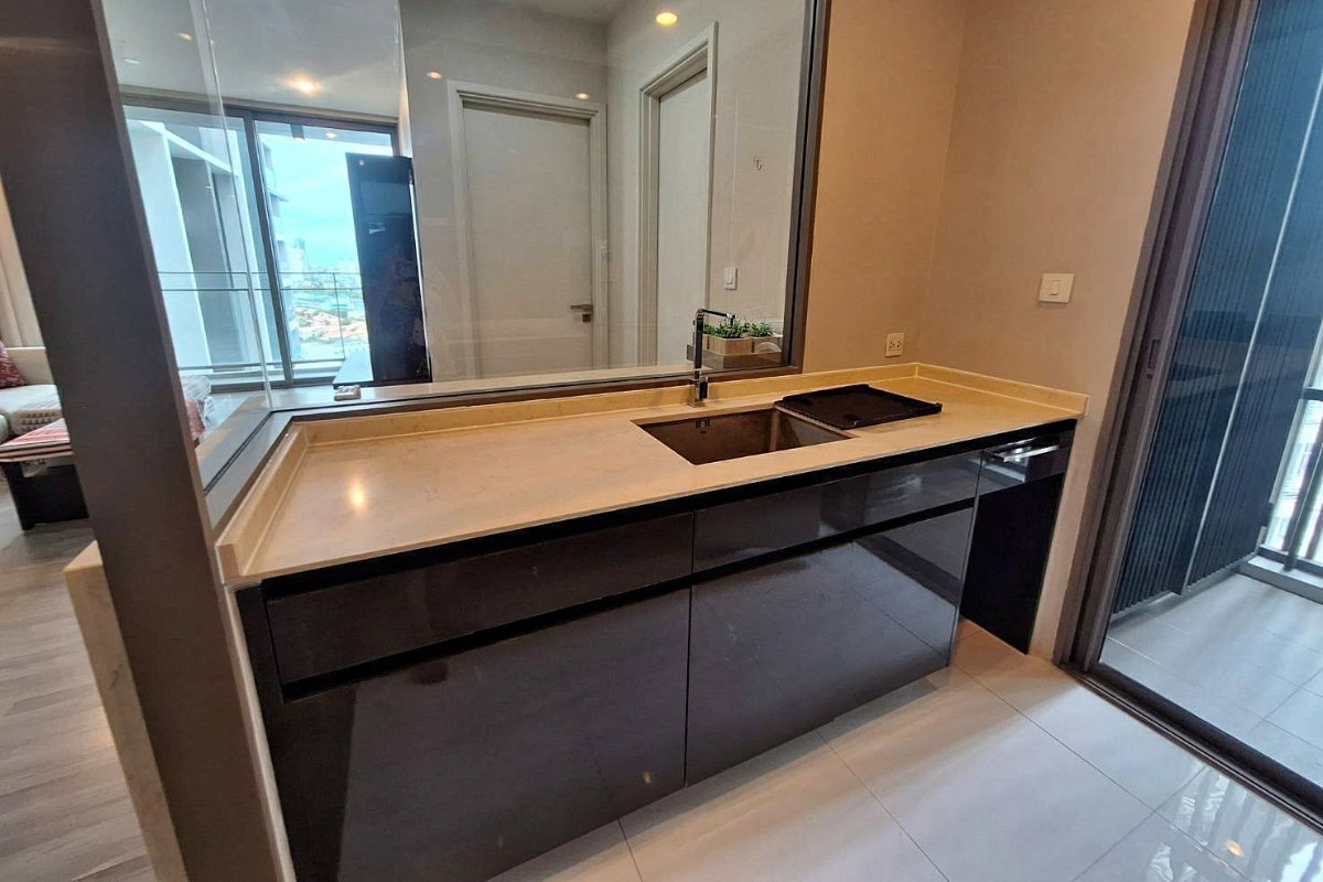 รูป ขายคอนโด เดอะรูม สุขุมวิท 69 ใกล้รถไฟฟ้า 2 ห้องนอน ขายต่ำกว่าราคาประเมิน - รูปที่ 8/10