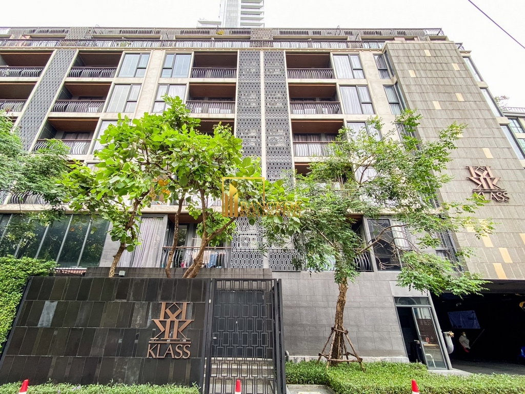 รูป Klass Langsuan | Sleek 2 Bedroom Condo For Rent in Chidlom - BR17135CD - รูปที่ 26/26