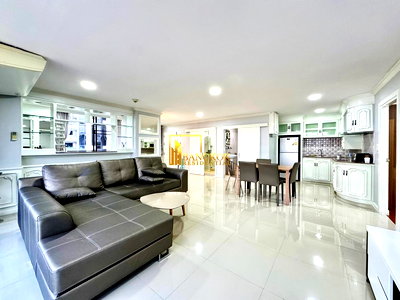 คอนโดให้เช่า : Supalai Place | Bright 2 Bed Condo For Rent in Phrom Phong - BR18260CD