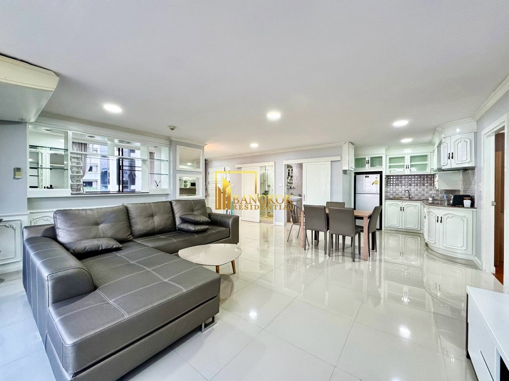 รูป Supalai Place | Bright 2 Bed Condo For Rent in Phrom Phong - BR18260CD - รูปที่ 1/35