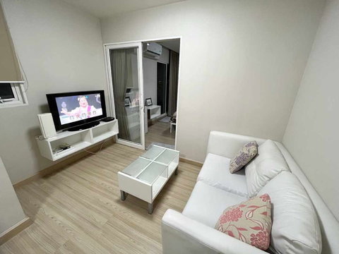 ห้องจริง✨เช่าคอนโด สัญญา 1 ปี✨🛋️🛌เอ็ม โซไซตี้