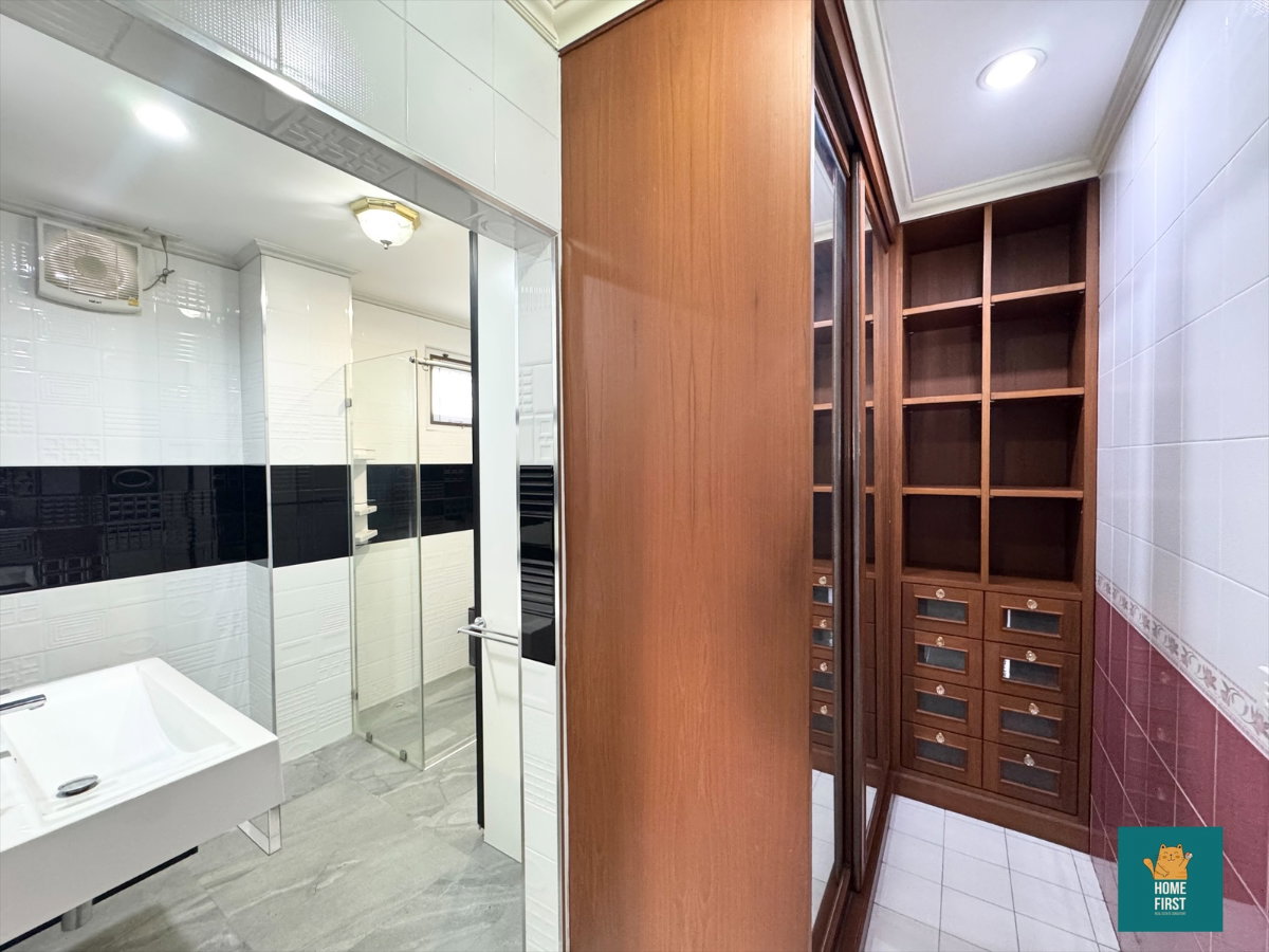 รูป Rent บ้านเดี่ยว ตรงข้าม Mega Bangna 60 ตร.วา 4นอน 4น้ำ 55,000 บาท - รูปที่ 25/27