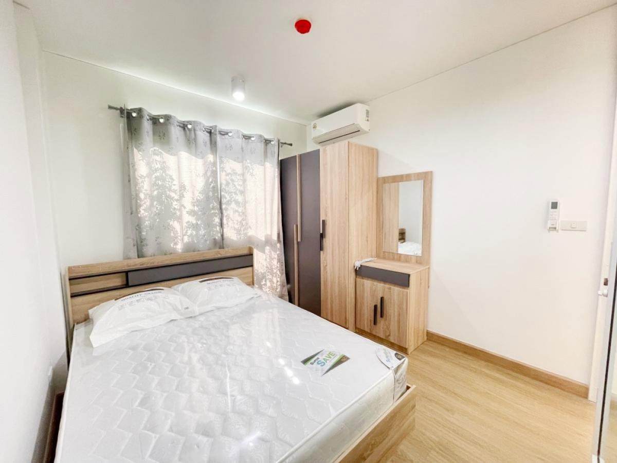 รูป ห้องจริง✨เช่าคอนโด สัญญา 1 ปี✨🛋️🛌ไอริส เวสท์เกต บางใหญ่ - รูปที่ 6/13