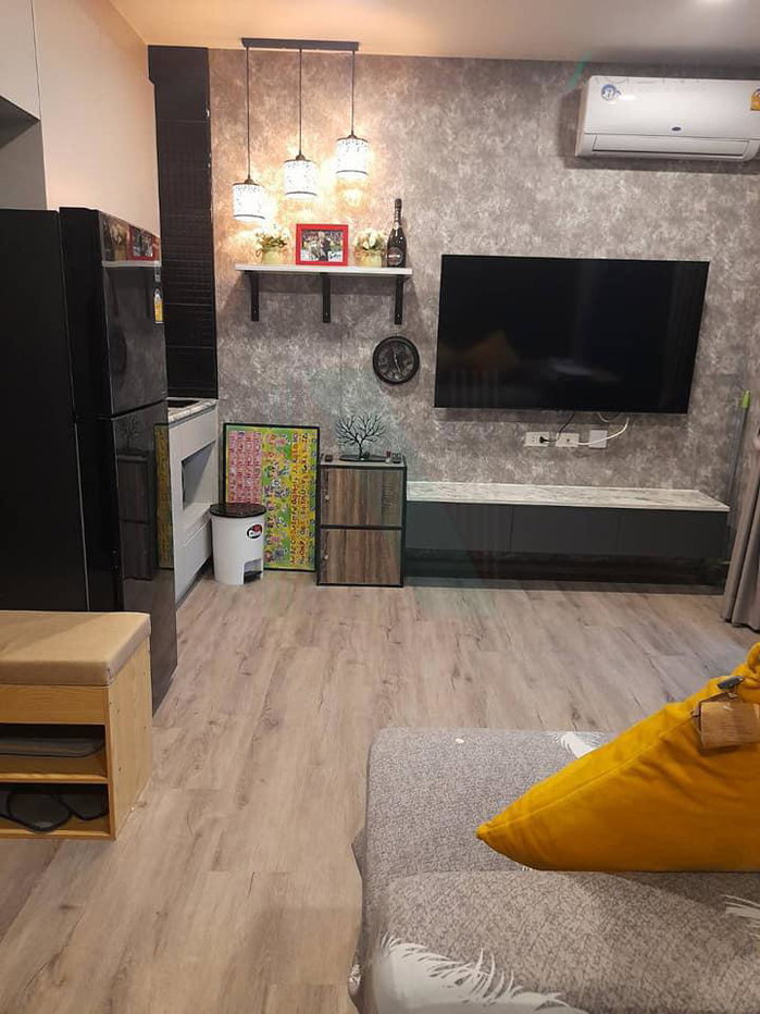 รูป 🚩 ให้เช่าคอนโด บีท บางหว้า อินเตอร์เชนจ์ อาคาร B ชั้น 6 1 ห้องนอน ขนาด 26.00 ตรม ใกล้ ตลาดพลู - รูปที่ 2/8