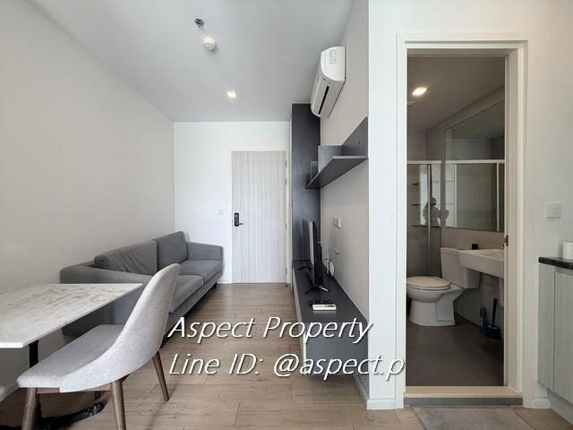 รูป คอนโดเปิดใหม่ ใกล้ม.เกษตร 8000 บาท - รูปที่ 2/9