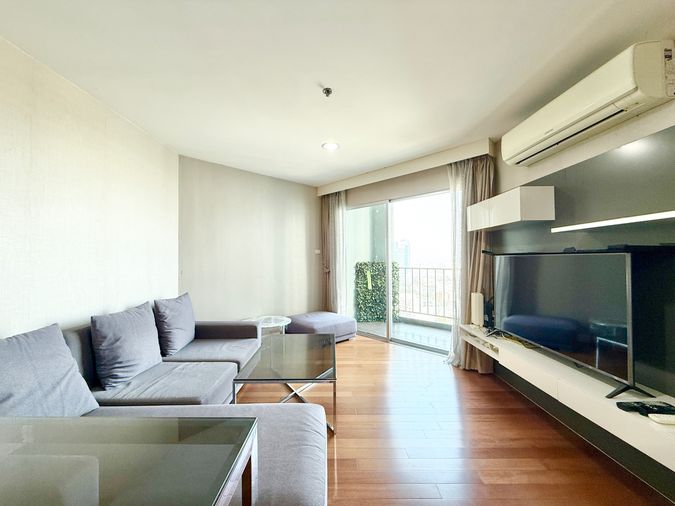 ให้เช่าราคาถูก 🌈✨ Belle Grand rama 9 , ขนาด 58 SQM 2 ห้องนอน 1 ห้องน้ำ 