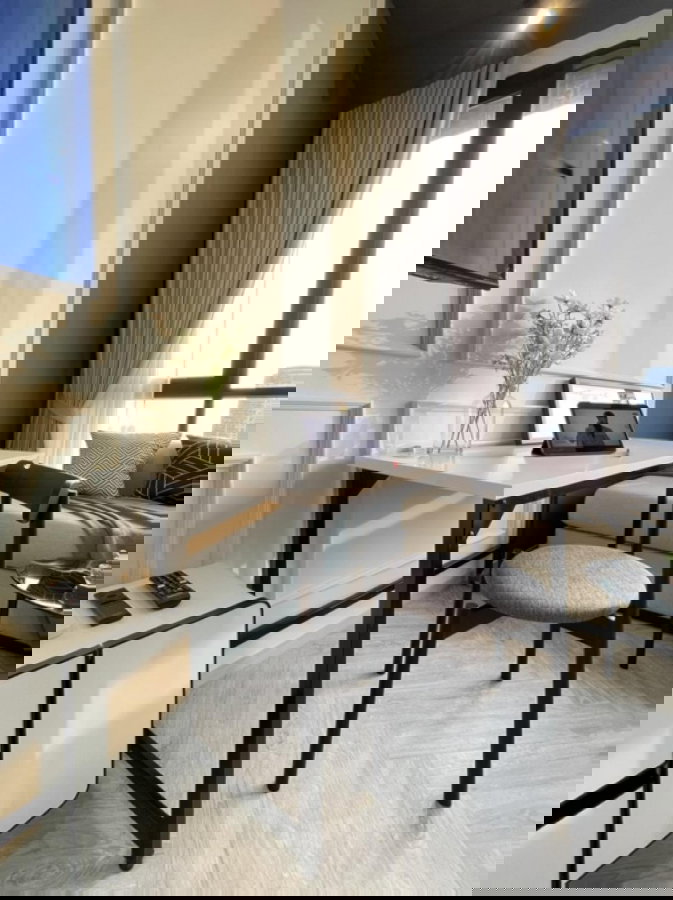 รูป วิวแม่น้ำที่สวยที่สุด! ชั้น 34 แชปเตอร์ เจริญนคร สตูดิโอตำแหน่งเทพ ใกล้ ICONSIAM - รูปที่ 7/24