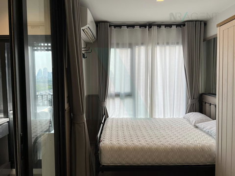 🎊 ให้เช่าคอนโด ไลฟ์ อโศก ไฮป์ อาคาร 1 ชั้น 10 1 ห้องนอน ขนาด 26.00 ตรม ใกล้ Fortune Town