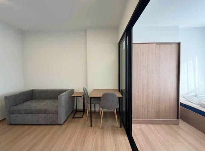 ให้เช่าคอนโด Chapter One Spark Charan (แชปเตอร์วัน สปาร์ค จรัญ) | เฟอร์นิเจอร์ครบ พร้อมเข้าอยู่ | ใกล้ MRT บางพลัด  |สนใจโทร 095-819-5559 