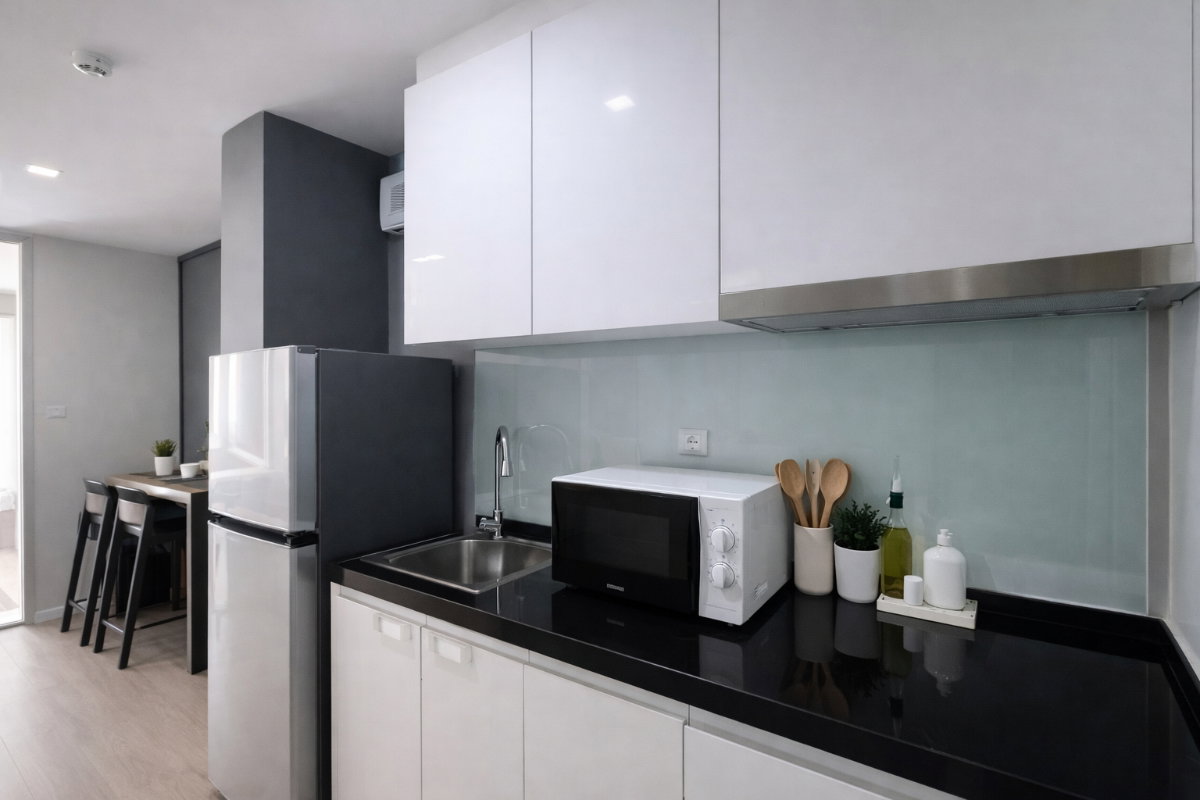 รูป 🍀🍀🍀Good Value🔥ให้เช่า📍เมย์แฟร์ เพลส สุขุมวิท 64 (Line:@rent2022) พร้อมเข้าอยู่ ✨ A10176  - รูปที่ 5/9