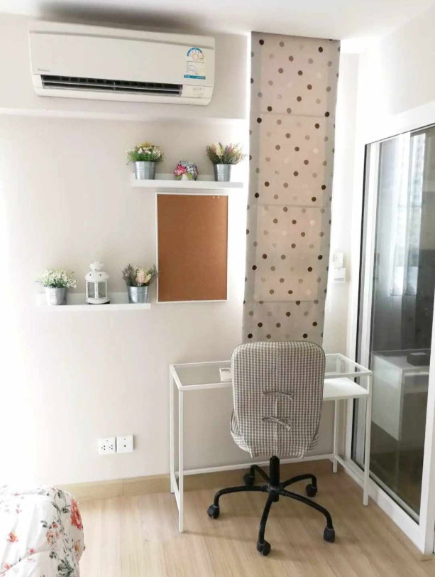 รูป ห้องจริง✨เช่าคอนโด สัญญา 1 ปี✨🛋️🛌เอ็ม โซไซตี้ - รูปที่ 6/15