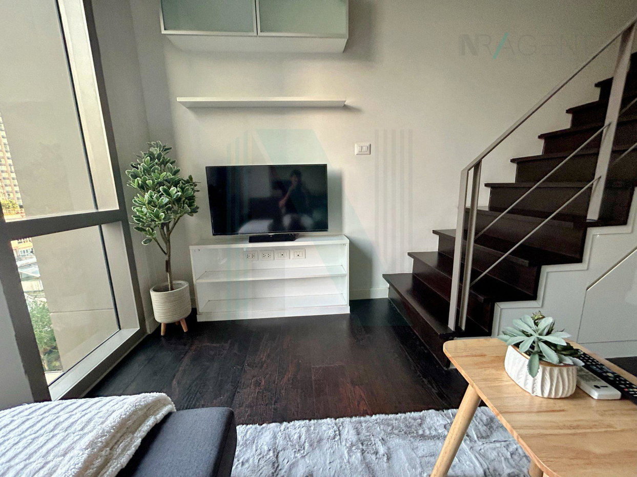 รูป 🔺 ขายคอนโด ไอดีโอ มอร์ฟ 38 อาคาร 1 ชั้น 5 Duplex ขนาด 36 ตรม ใกล้ Gateway เอกมัย - รูปที่ 6/8