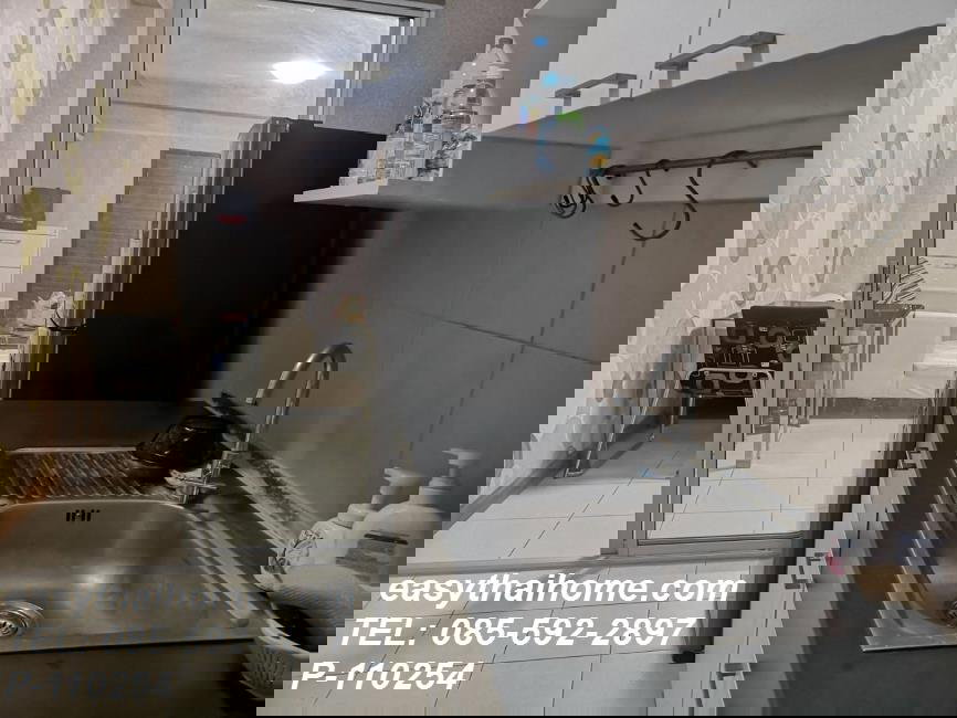 รูป P-110254 ขายพร้อมผู้เช่าดูห้องได้ วิวเมือง ห้องมุม ศุภาลัย ปาร์ค อโศก-รัชดา 2 ห้องนอน ใกล้ MRT! : เขตดินแดง | Line Id @easythaihome | 085-592-2897 - รูปที่ 7/9