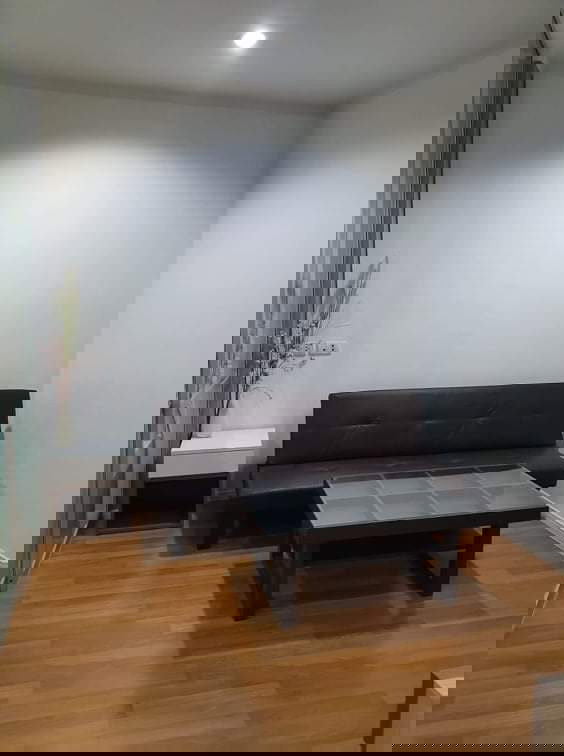 รูป 📢 ให้เช่า ✨ หายาก ✨ ลุมพินี พาร์ค พระราม 9 - รัชดา 26 ตร.ม. 1 ห้องนอน ห้องสวย สภาพใหม่ | วิวไม่บล็อก | MRT พระราม 9  - รูปที่ 2/3