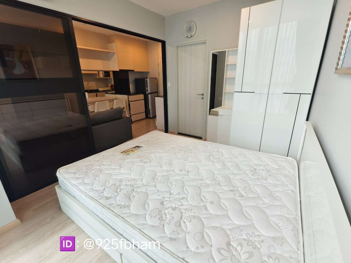 รูป Noble Revolve Ratchada 🎉🔥🔥 1 bed 26 sq.m only 16,000 - รูปที่ 8/13
