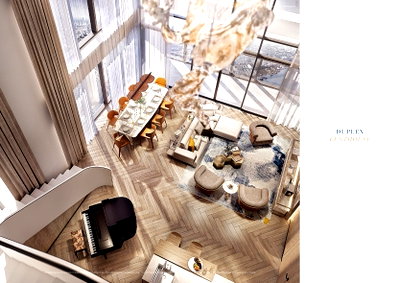 ขายคอนโด : KingsQuare Residence 6 bedrooms, for sale