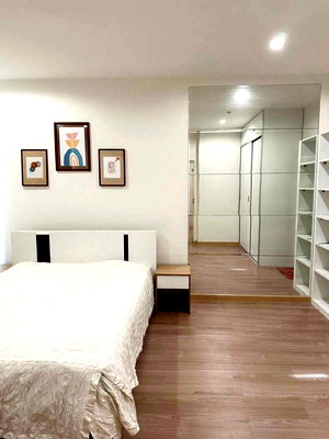 เช่าคอนโด คอสโม บาซาร์ : ห้องจริง✨เช่าคอนโด สัญญา 1 ปี✨🛋️🛌เอสโทร แจ้งวัฒนะ