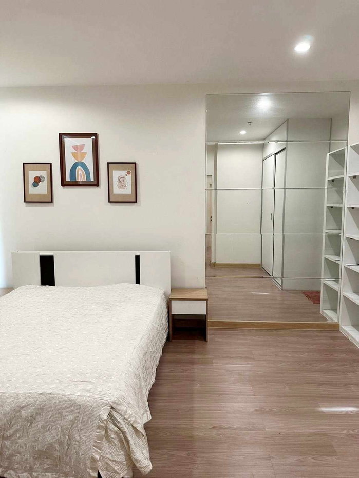 รูป ห้องจริง✨เช่าคอนโด สัญญา 1 ปี✨🛋️🛌เอสโทร แจ้งวัฒนะ - รูปที่ 1/10