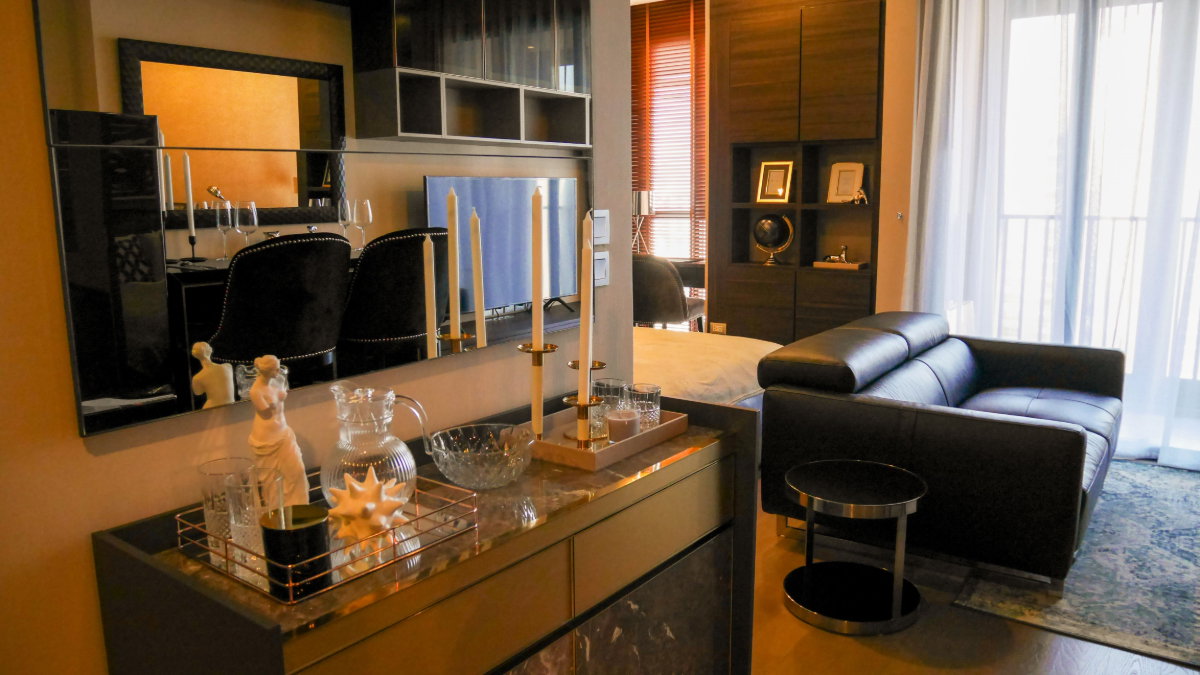 รูป [32,000.-] ให้เช่า Ashton Asoke | 1 นอน 33 ตรม. ชั้น 24 วิวสวย 0ม. ถึง MRT สุขุมวิท - รูปที่ 2/14