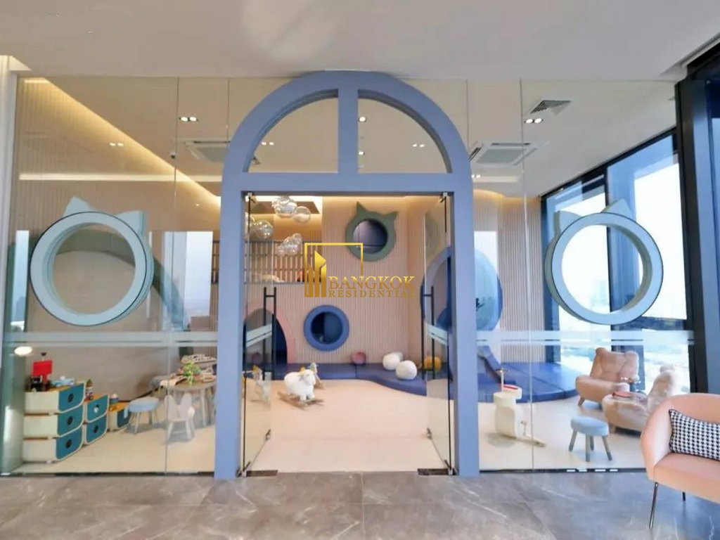 รูป Rhythm Charoenkrung Pavillion | Modern 3 Bedroom Condo - BR19803CD - รูปที่ 28/33