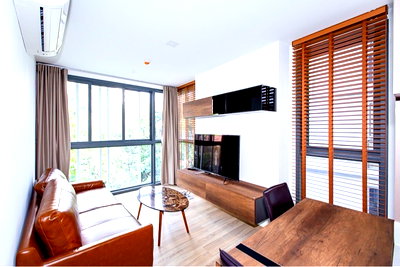 Condos for rent Watthana : Taka Haus (2bed2bath 55sqm) for Rent