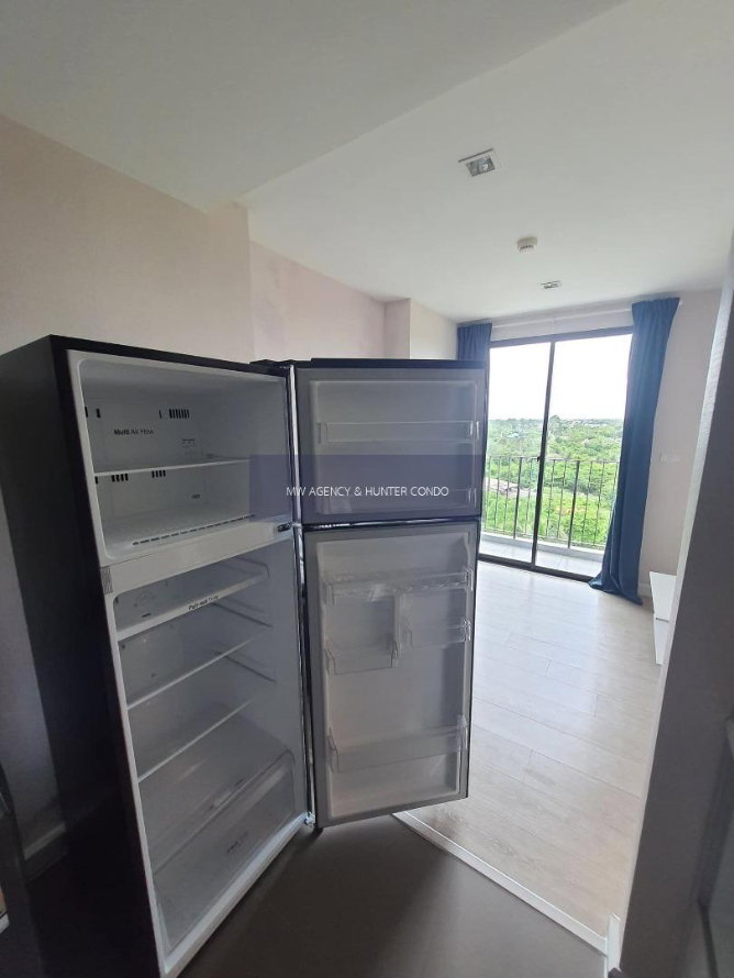 รูป ห้องจริง✨เช่าคอนโด สัญญา 1 ปี✨🛋️🛌เมโทร ลักซ์ ริเวอร์ฟรอนท์ รัตนาธิเบศร์ - รูปที่ 3/8