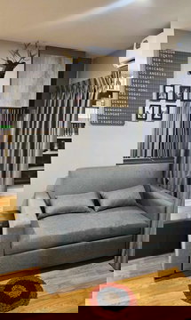 ห้องจริง✨เช่าคอนโด สัญญา 1 ปี✨🛋️🛌ลุมพินี วิลล์ พระนั่งเกล้า - ริเวอร์วิว