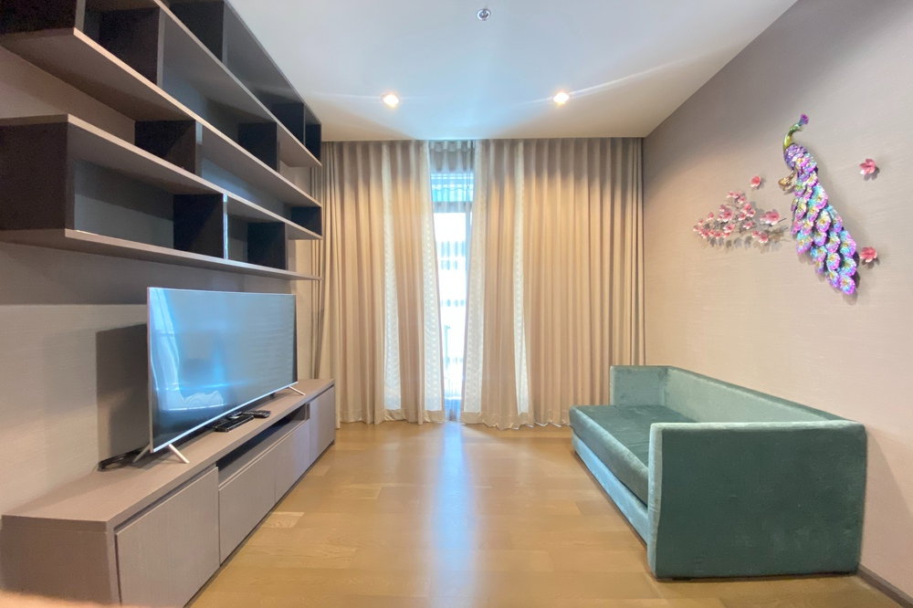รูป 🔥เช่าด่วน !! The Diplomat Sathorn, 2 ห้องนอน, 2 ห้องน้ำ, ห้องไซส์ใหญ่, ห้องทิศตะวันออก, ทำเลดี !!🔥Code C20221201642 แต่งครบ, พร้อมเข้าอยู่ 📣📣 - รูปที่ 2/8