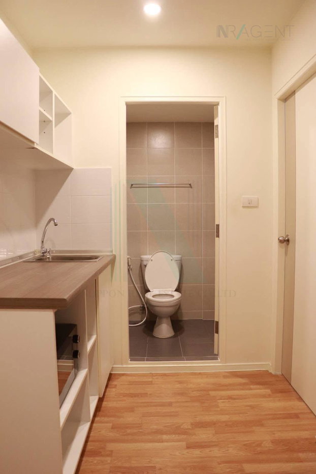 รูป 🔺 ให้เช่าคอนโด ลุมพินี วิลล์ พระนั่งเกล้า-ริเวอร์วิว อาคาร A1 ชั้น 8 1 ห้องนอน ขนาด 26 ตรม ใกล้ Central รัตนาธิเบศร์ - รูปที่ 8/8