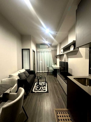 Condos for rent : For Rent Condo IDEO SUKHUMVIT - RAMA 4 Building 1, Floor 25,1 bed room, Room size 35 sqm