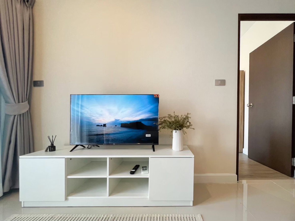 รูป 🌿ให้เช่าคอนโด The Sky สุขุมวิท ห้องแต่งครบ พร้อมเครื่องซักผ้า ชั้น 6 ใกล้ BTS อุดมสุข✨ - รูปที่ 3/15