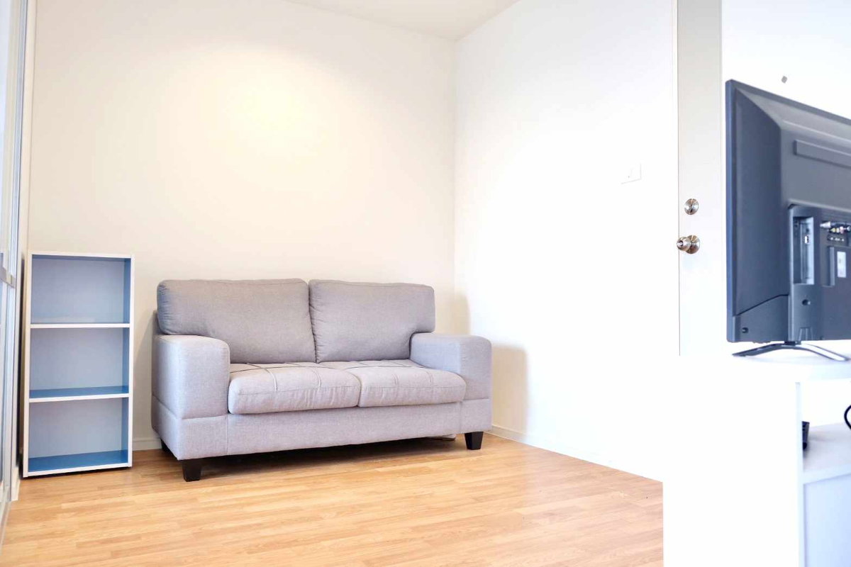 รูป ห้องจริง✨เช่าคอนโด สัญญา 1 ปี✨🛋️🛌ลุมพินี วิลล์ นครอินทร์ - ริเวอร์วิว - รูปที่ 7/9