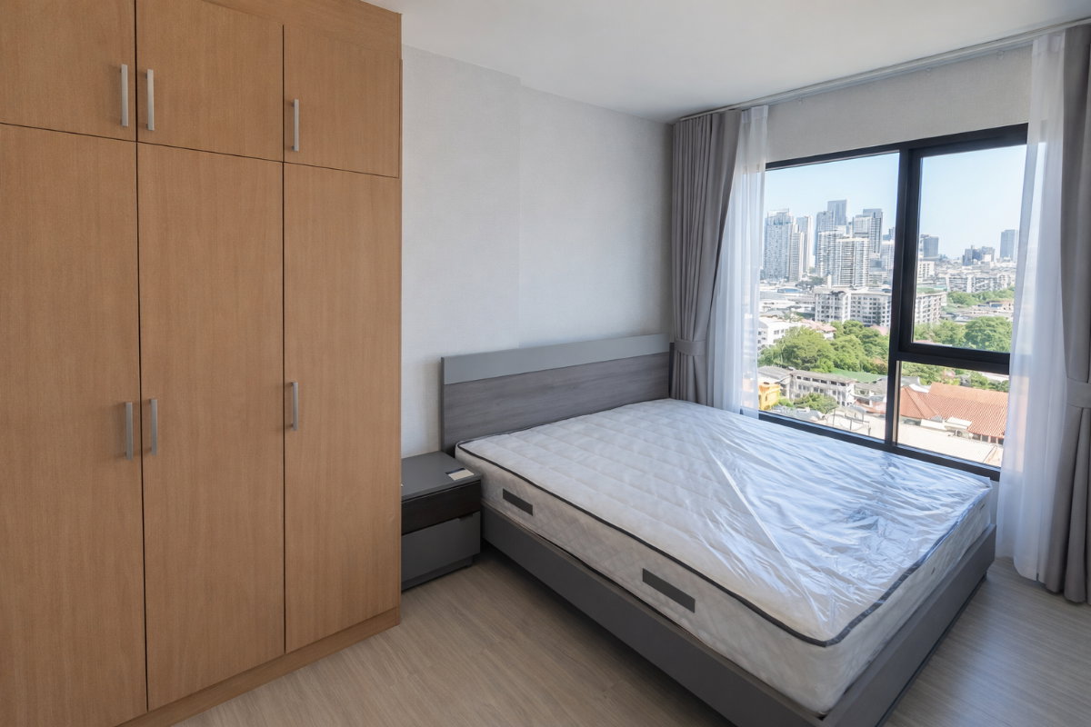 รูป ให้เช่า 🔥 Life Sukhumvit 62 | คอนโดหรู ส่วนตัวสูง | ใกล้ BTS บางจาก & ทางด่วนด่านสุขุมวิท 62 | ส่วนกลางลอยฟ้าสุดอลังการ | พร้อมอยู่ - รูปที่ 5/6