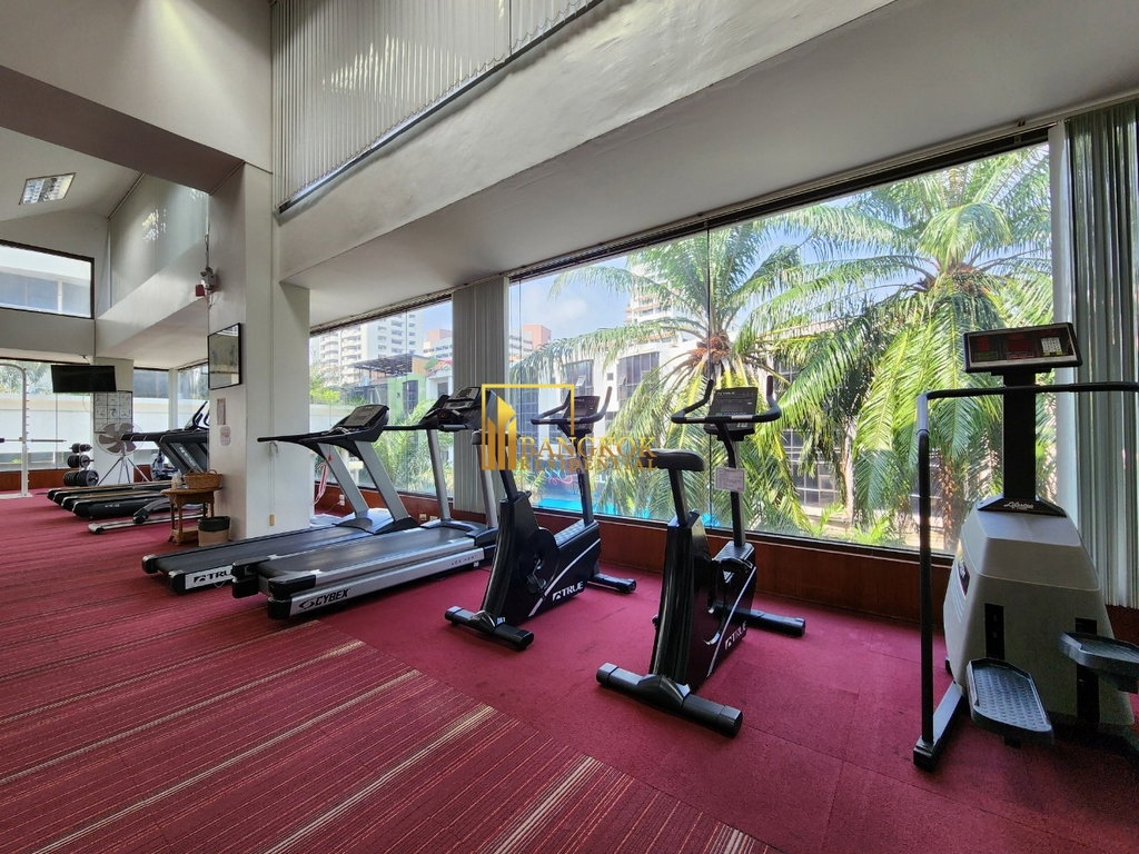 รูป Supalai Place | Bright 2 Bed Condo For Rent in Phrom Phong - BR18260CD - รูปที่ 27/35