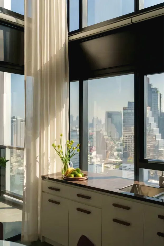 รูป 📣📣 ให้เช่า The Lofts Silom Duplex 2 ห้องนอน ใกล้ BTS สุรศักดิ์  - รูปที่ 7/15