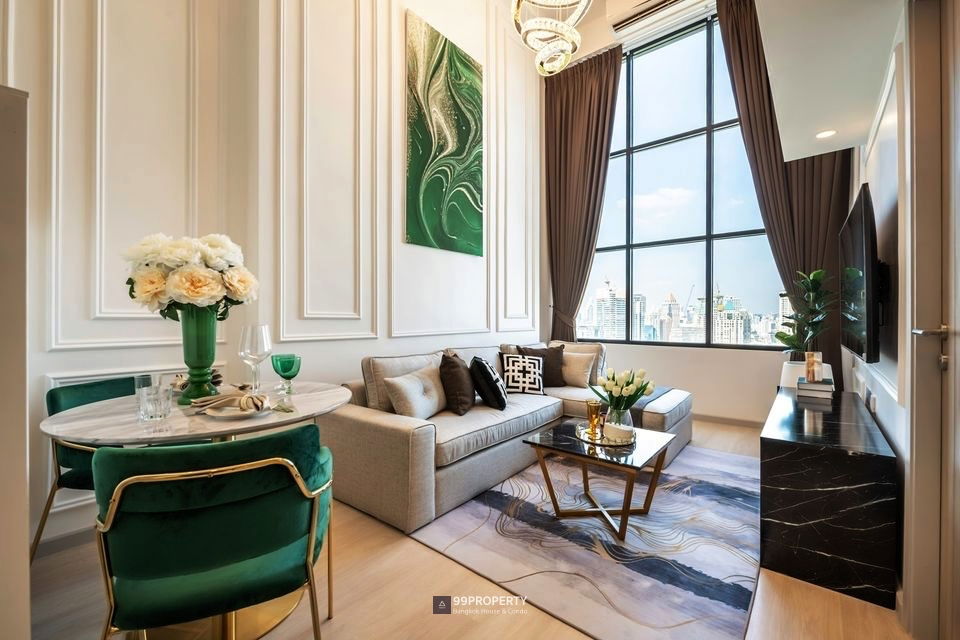 picture For rent Knightsbridge Prime Sathorn Duplex Ready to move in - 7/25