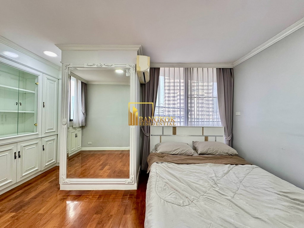 รูป Supalai Place | Bright 2 Bed Condo For Rent in Phrom Phong - BR18260CD - รูปที่ 14/35