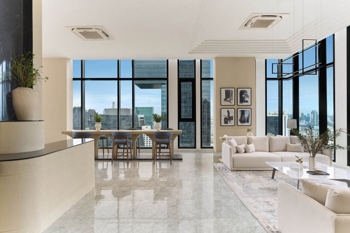 รูป 🍀🍀 Free Wifi 500/500  Special Offer🔥ให้เช่า📌 นิว ดิสทริค อาร์ 9 (Line: @rent2022) MRT พระราม9 พร้อมเข้าอยู่ 🔖10878 - รูปที่ 20/21