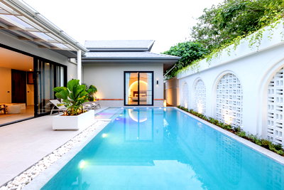 Houses for rent : Luxury Pool Villa for rent! The Glorious Villas Rawai, ready to move in after 13 April. Luxurious villas.