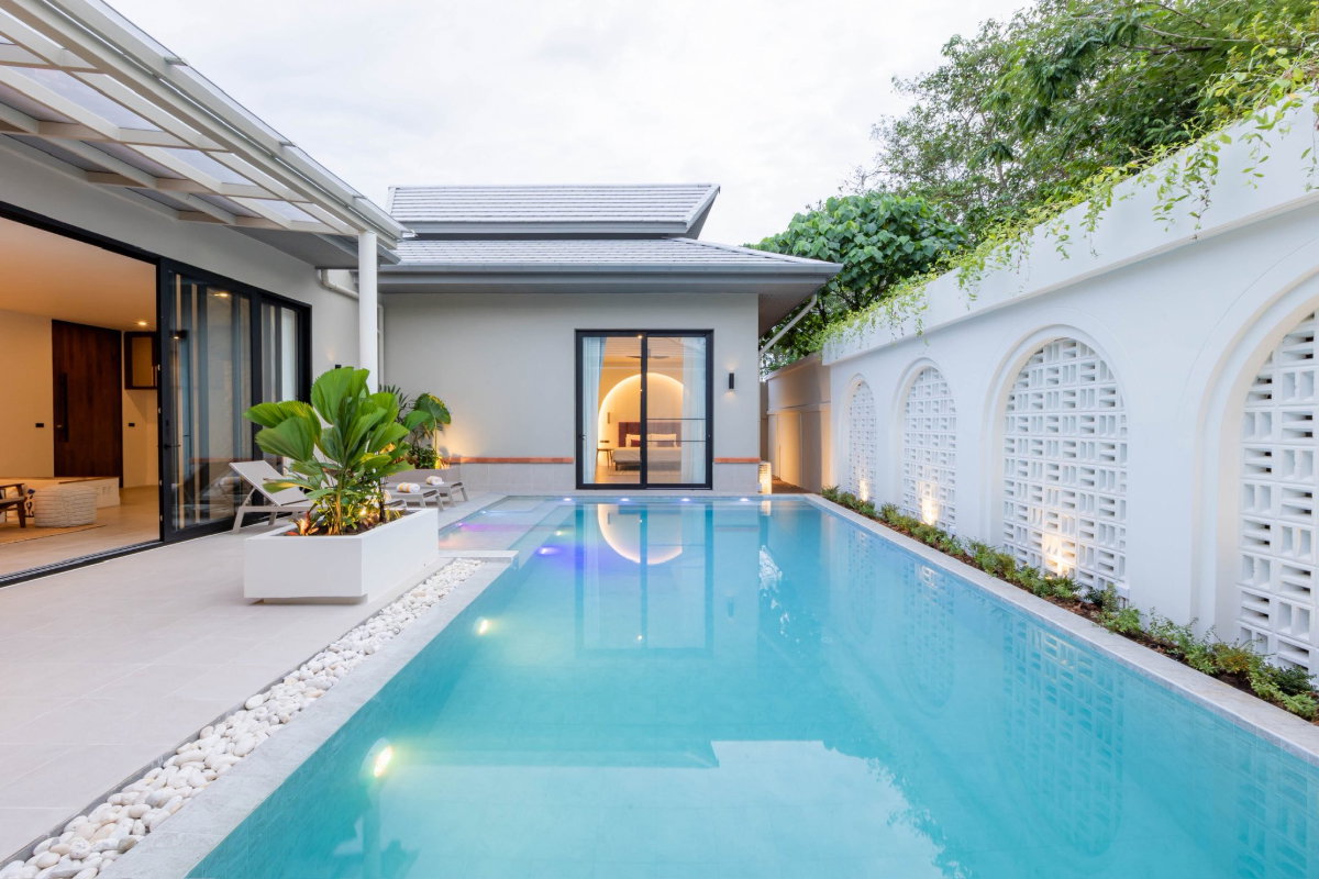 รูป Luxury Pool Villa ให้เช่า! The Glorious Villas Rawai พร้อมเข้าอยู่หลัง 13 เม.ย. วิลล่าหรู - รูปที่ 1/13