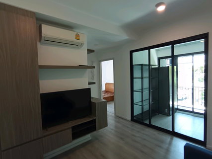 รูปภาพ Condo For Rent | 1 Bedroom 1 Mutilpurpose Room, Solid Wall “Notting Hill Sukhumvit 105” 45 Sq.m. Near BTS Bearing