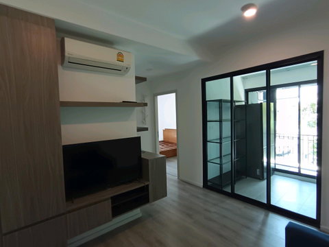 ให้เช่า คอนโด | 1 ห้องนอน 1 ห้องเอนกประสงค์ ผนังทึบ “Notting Hill Sukhumvit 105” 45 ตร.ม. ใกล้ BTS แบริ่ง